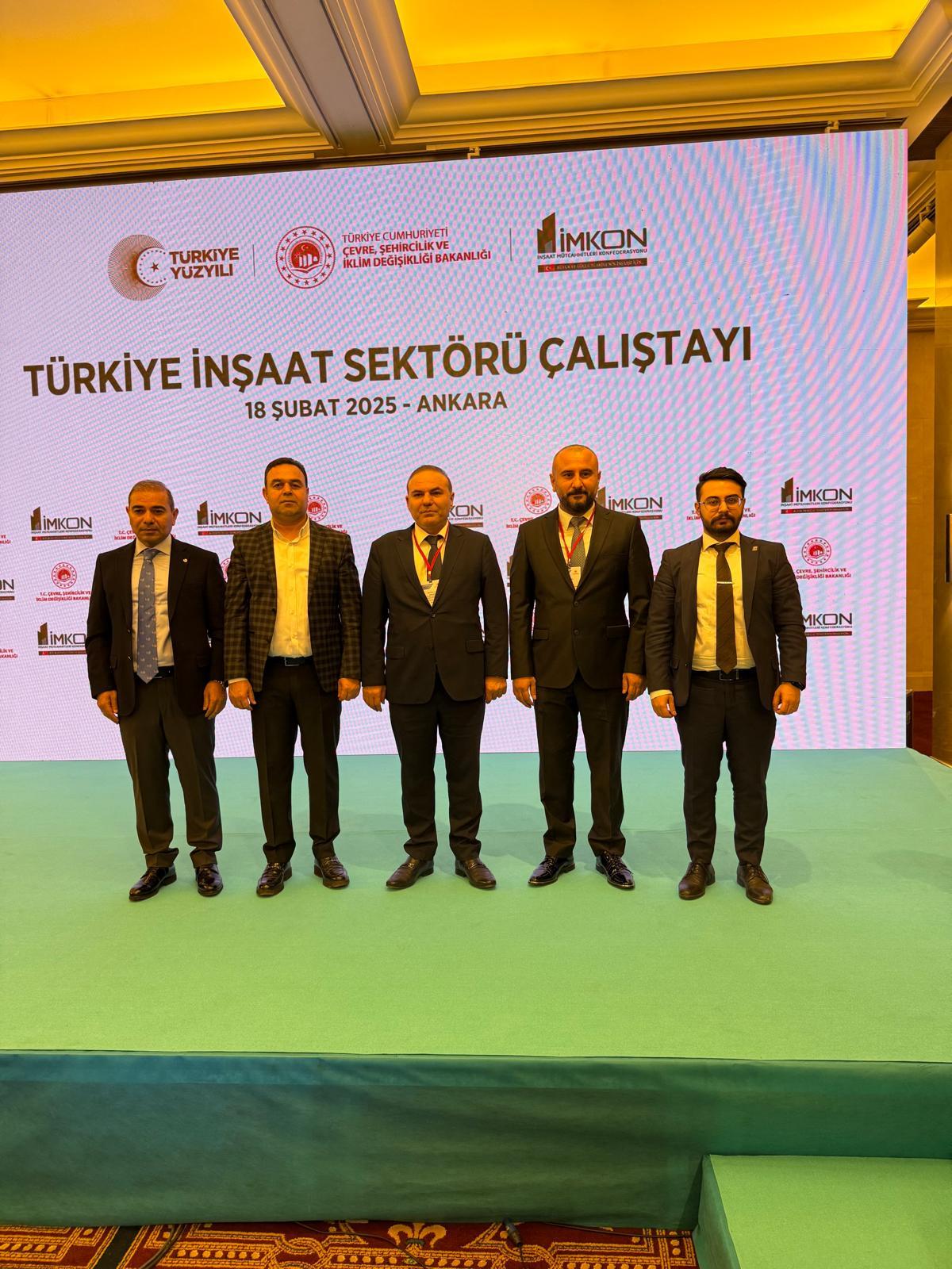 Türkiye Cumhuriyeti Çevre, Şehircilik ve İklim Değişikliği Bakanı SN. Murat KURUM